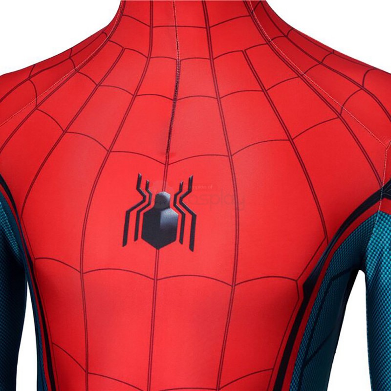 Spiderman Homecoming Costume Captain America Civil War Spider Man Far From Home Cosplay Suit