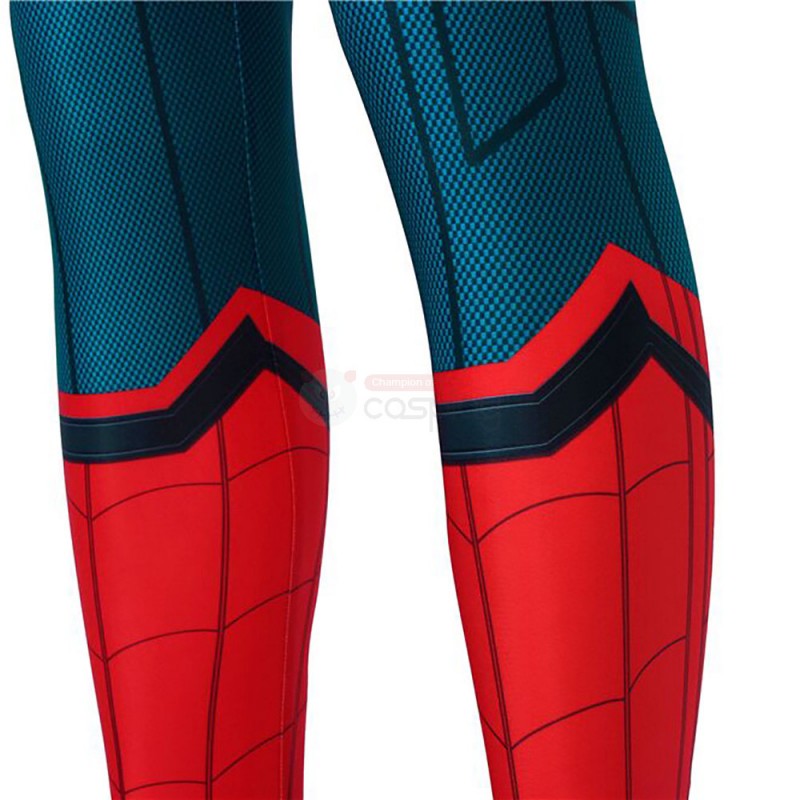 Spiderman Homecoming Costume Captain America Civil War Spider Man Far From Home Cosplay Suit