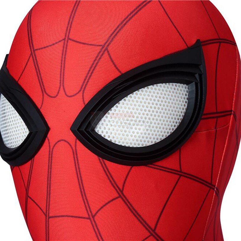 Spiderman Homecoming Costume Captain America Civil War Spider Man Far From Home Cosplay Suit