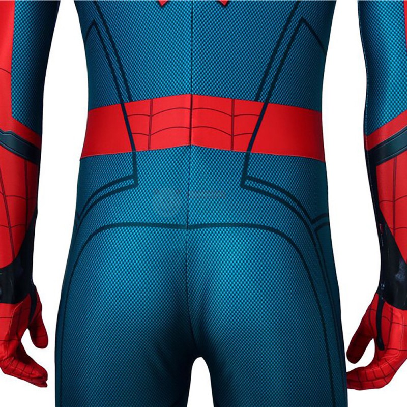 Spiderman Homecoming Costume Captain America Civil War Spider Man Far From Home Cosplay Suit