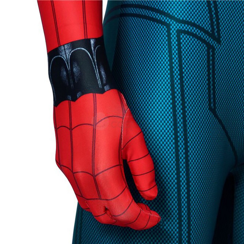 Spiderman Homecoming Costume Captain America Civil War Spider Man Far From Home Cosplay Suit