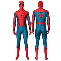 Spiderman Homecoming Costume Captain America Civil War Spider Man Far From Home Cosplay Suit