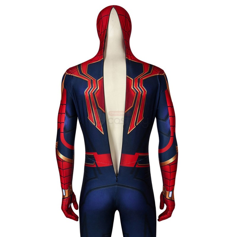 Spider-Man Far From Home Cospaly Costumes Iron Spider Suits