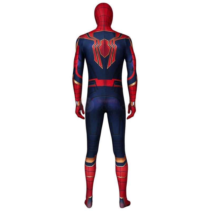 Spider-Man Far From Home Cospaly Costumes Iron Spider Suits