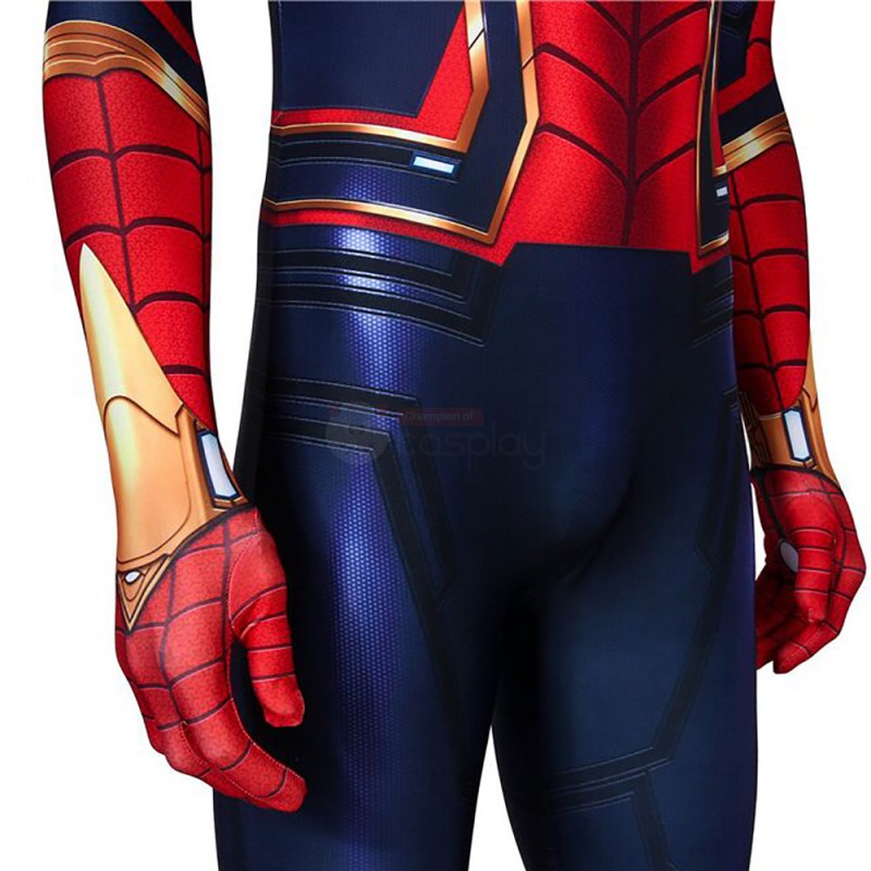 Spider-Man Far From Home Cospaly Costumes Iron Spider Suits