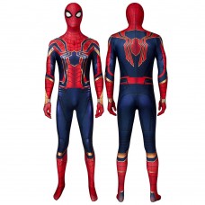 Spider-Man Far From Home Cospaly Costumes Iron Spider Suits