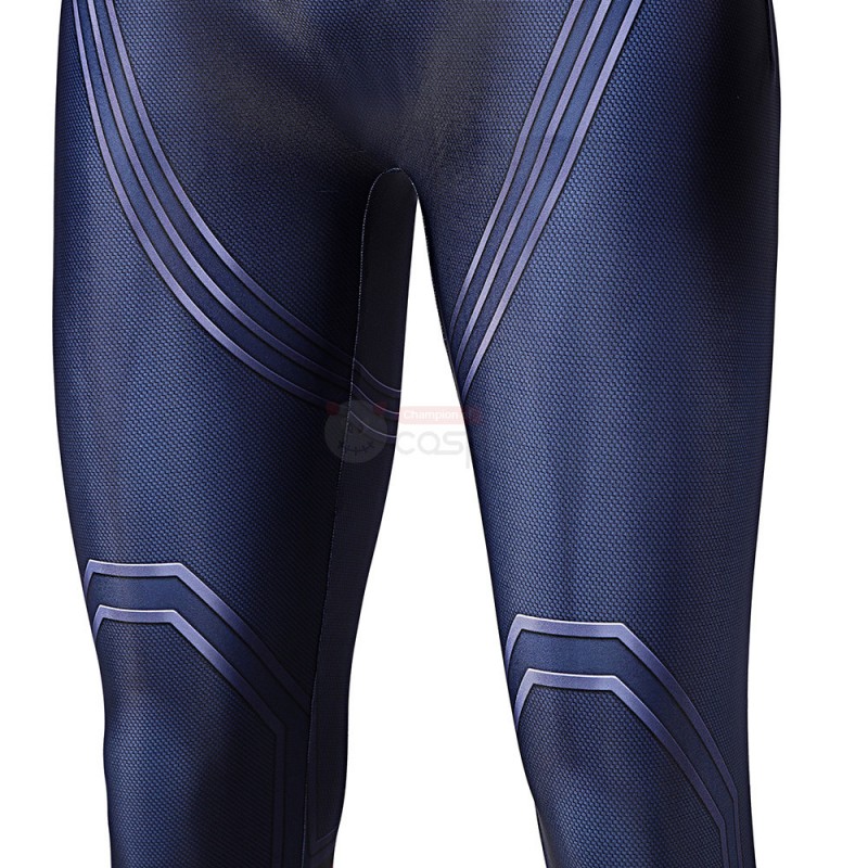 Spiderman Peter Parker Suit Avengers Spider-Man Cosplay Costume