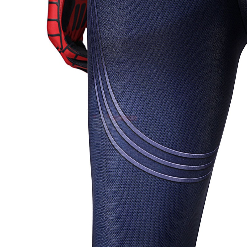 Spiderman Peter Parker Suit Avengers Spider-Man Cosplay Costume