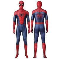 Spiderman Peter Parker Suit Avengers Spider-Man Cosplay Costume