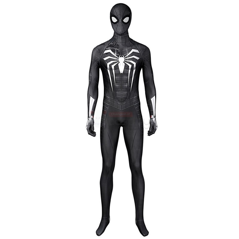 Spiderman Suit Spider-Man Miles Morales Jumpsuit Cosplay Costumes