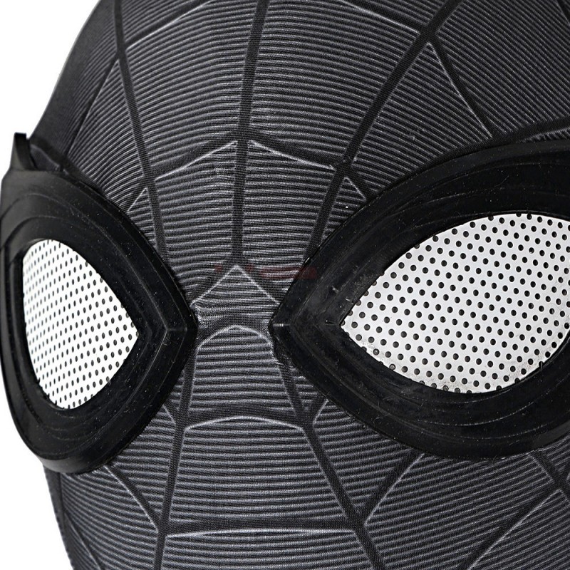 Spiderman Miles Morales Suit Spider Man Venom Black Cosplay Costume