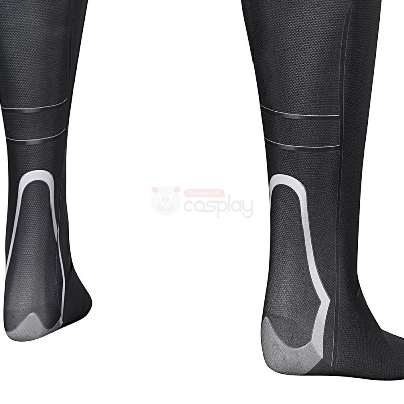 Spiderman Miles Morales Suit Spider Man Venom Black Cosplay Costume