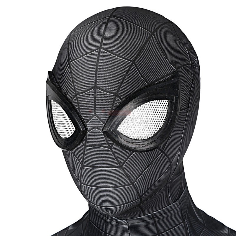 Spiderman Miles Morales Suit Spider Man Venom Black Cosplay Costume