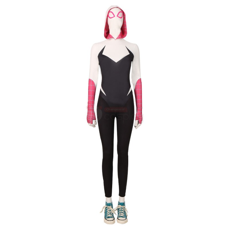 Spider-Man: Across the Spider-Verse Gwen Stacy Cosplay Costumes