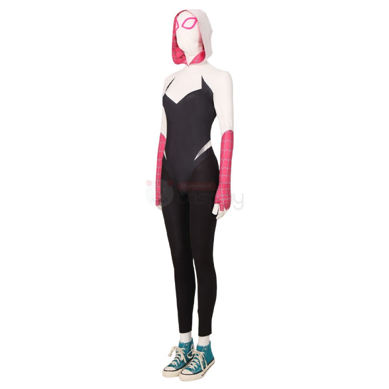 Spider-Man: Across the Spider-Verse Gwen Stacy Cosplay Costumes