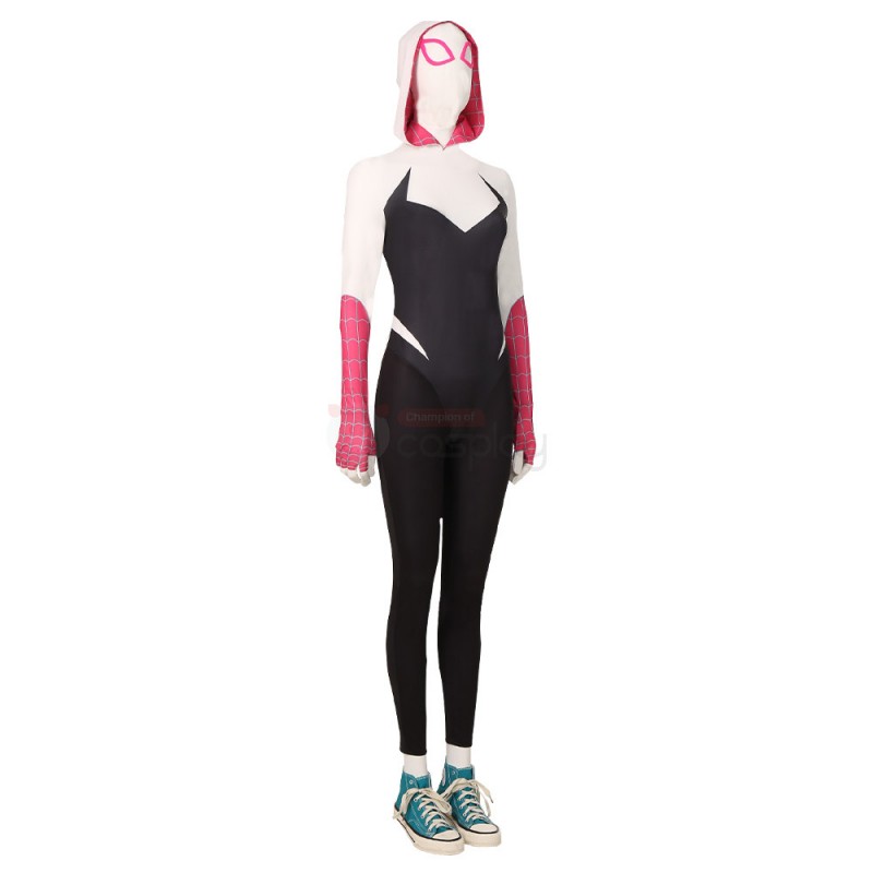 Spider-Man: Across the Spider-Verse Gwen Stacy Cosplay Costumes