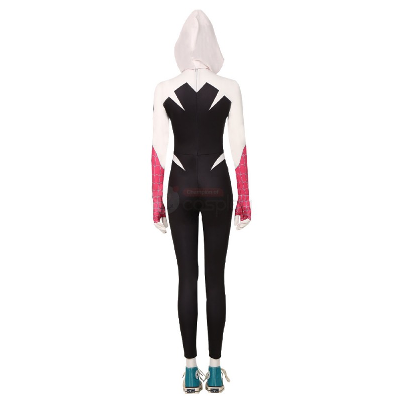 Spider-Man: Across the Spider-Verse Gwen Stacy Cosplay Costumes