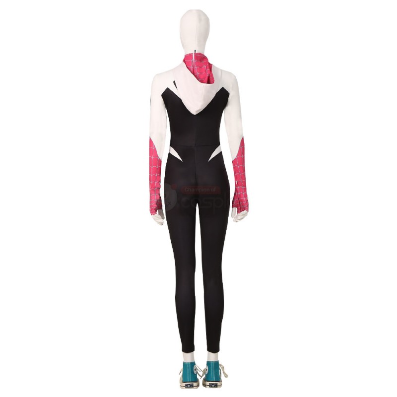 Spider-Man: Across the Spider-Verse Gwen Stacy Cosplay Costumes