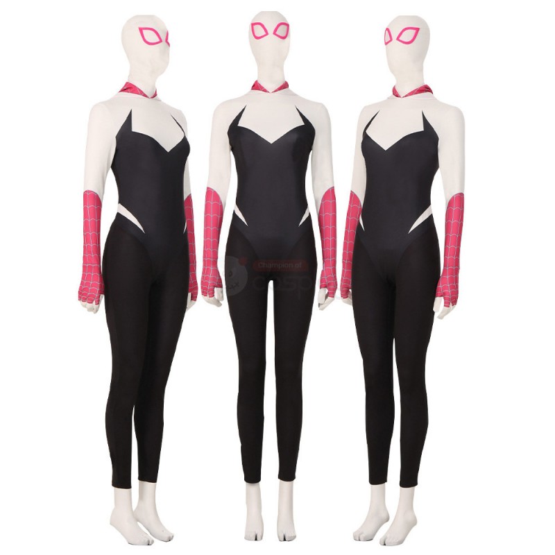 Spider-Man: Across the Spider-Verse Gwen Stacy Cosplay Costumes