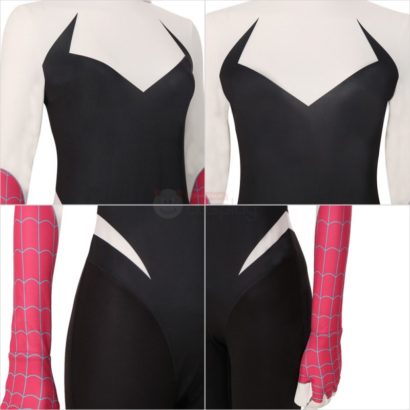 Spider-Man: Across the Spider-Verse Gwen Stacy Cosplay Costumes