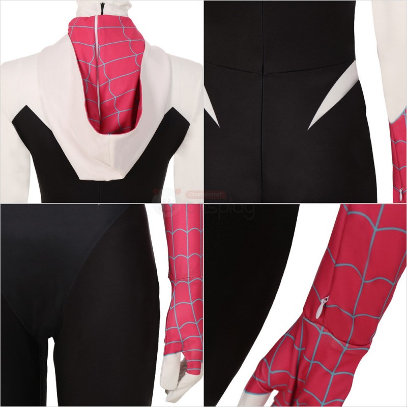 Spider-Man: Across the Spider-Verse Gwen Stacy Cosplay Costumes
