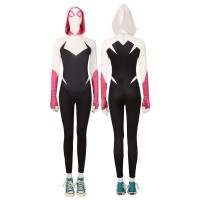 Spider-Man: Across the Spider-Verse Gwen Stacy Cosplay Costumes