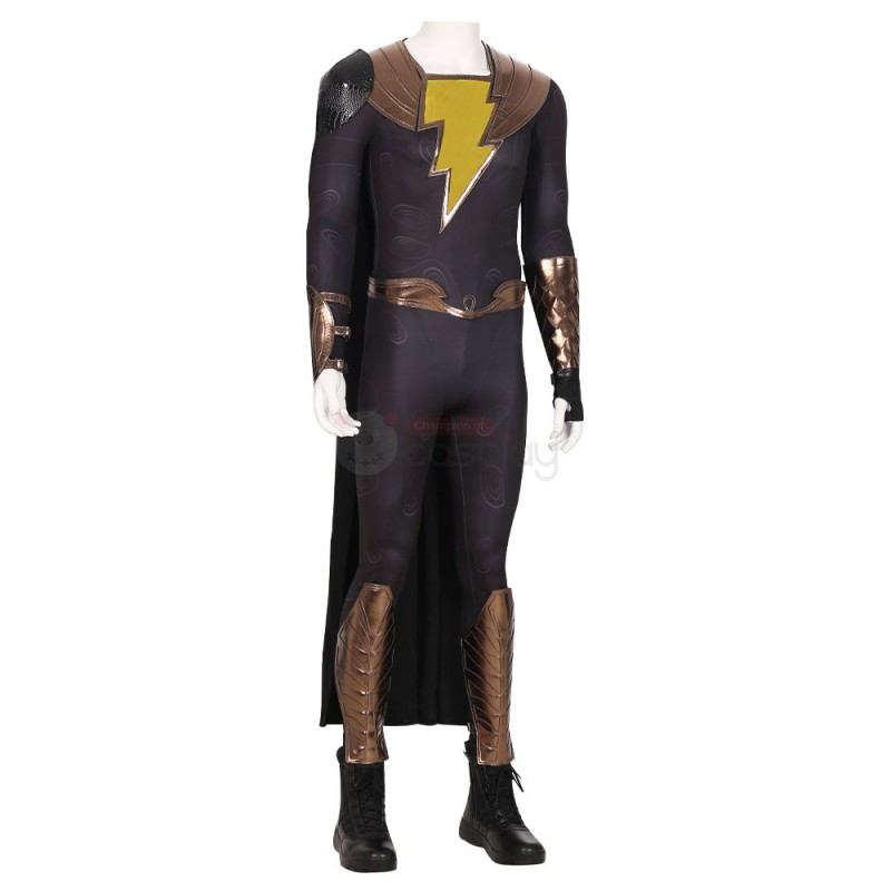 Justice League Super Villains Black Adam Cosplay Costume