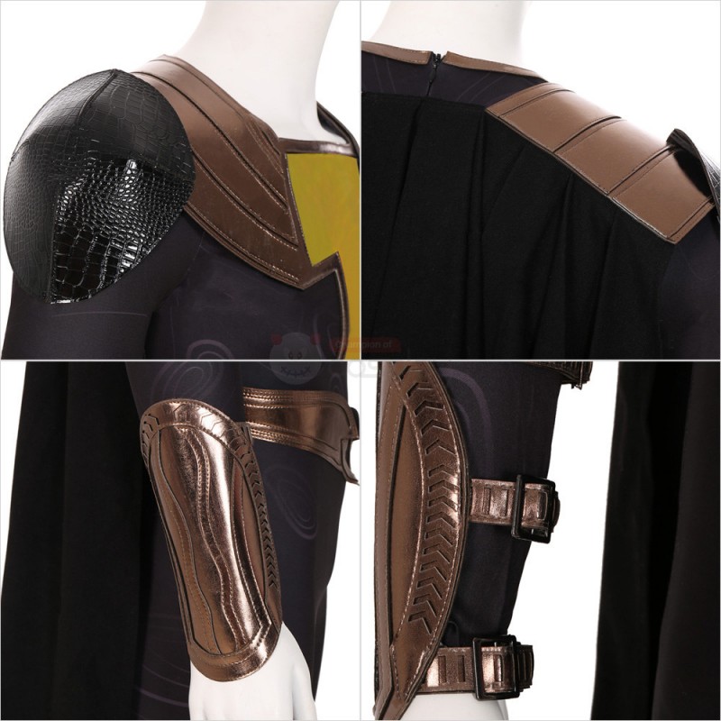 Teth Costume Theo Adam Cosplay Suit