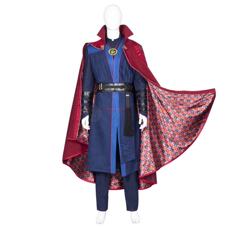 Doctor Strange in the Multiverse of Madness Doctor Strange Cosplay Costumes