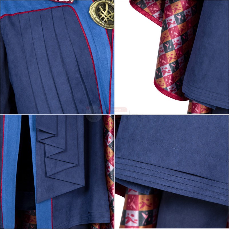 Doctor Strange in the Multiverse of Madness Doctor Strange Cosplay Costumes