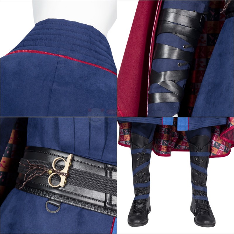 Doctor Strange in the Multiverse of Madness Doctor Strange Cosplay Costumes