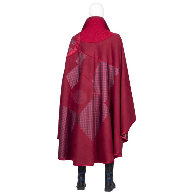 Doctor Strange in the Multiverse of Madness Doctor Strange Cosplay Costumes