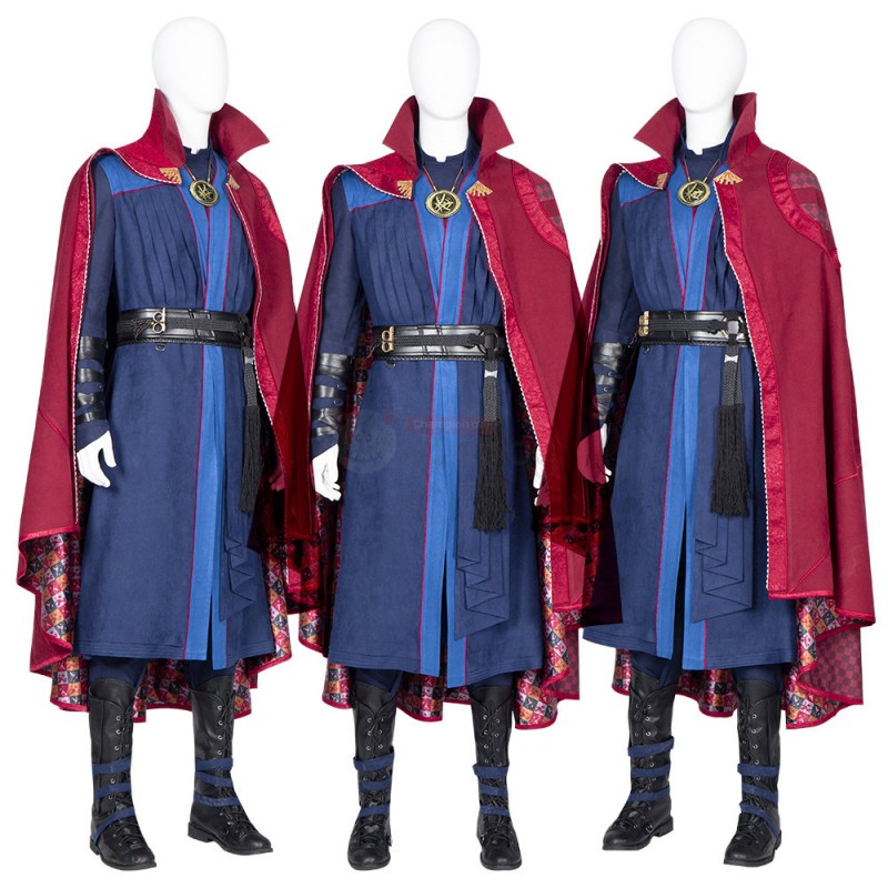 Doctor Strange in the Multiverse of Madness Doctor Strange Cosplay Costumes