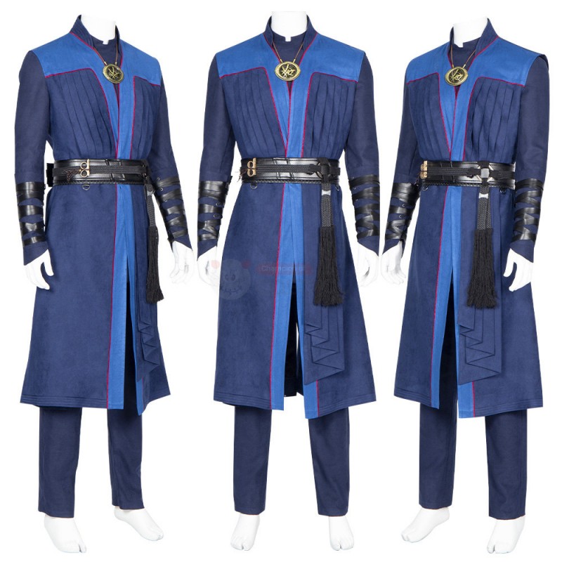 Doctor Strange in the Multiverse of Madness Doctor Strange Cosplay Costumes