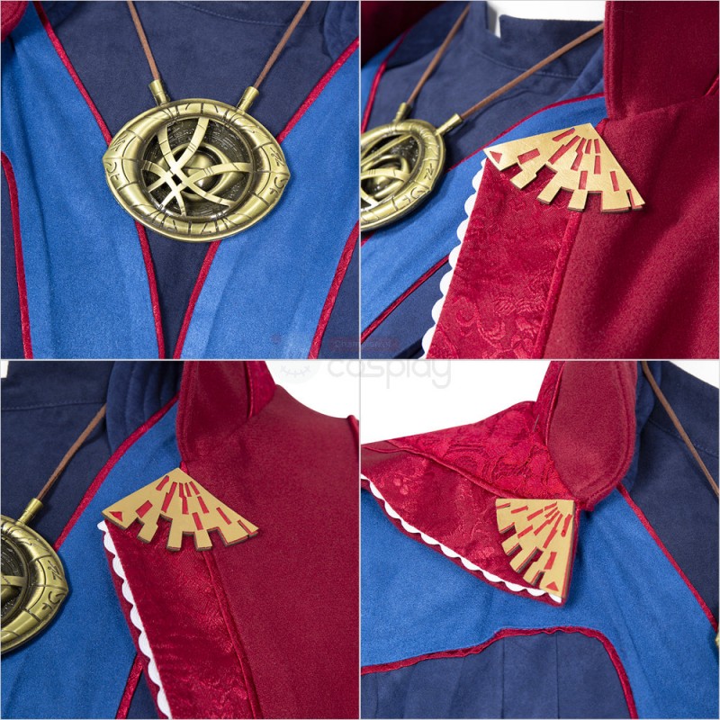 Doctor Strange in the Multiverse of Madness Doctor Strange Cosplay Costumes