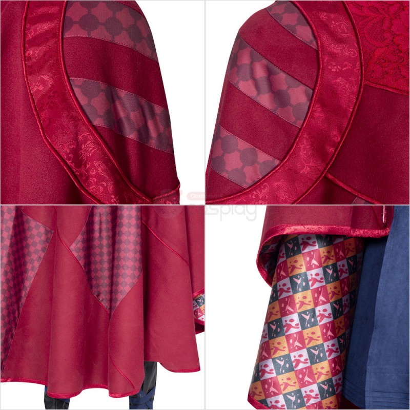Doctor Strange in the Multiverse of Madness Doctor Strange Cosplay Costumes