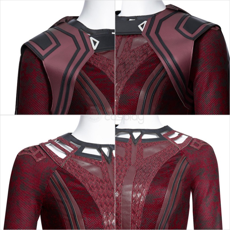 Doctor Strange in the Multiverse of Madness Scarlet Witch Cosplay Costumes