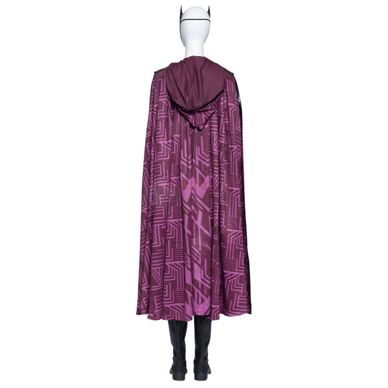 Doctor Strange in the Multiverse of Madness Scarlet Witch Cosplay Costumes