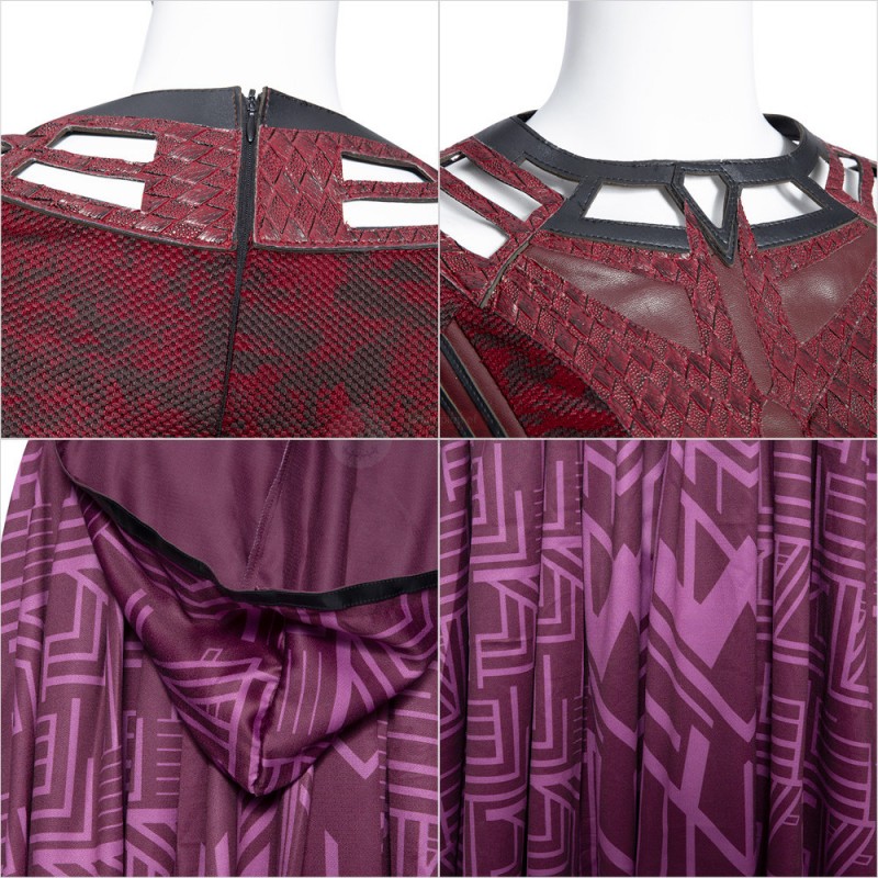 Doctor Strange in the Multiverse of Madness Scarlet Witch Cosplay Costumes