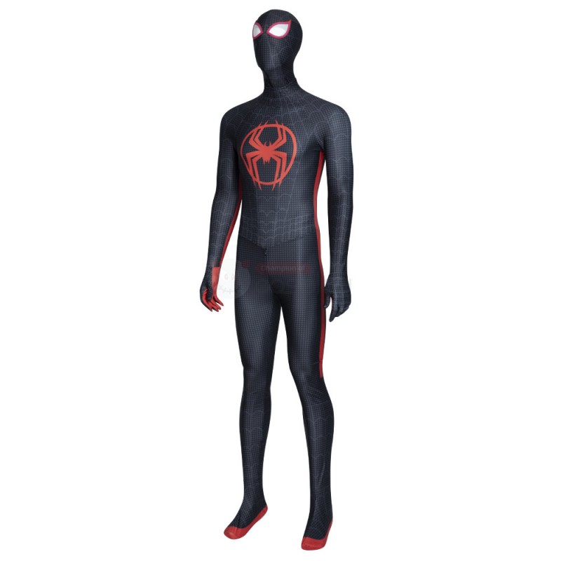 Spider-Man Across the Spider-Verse Cosplay Costumes Spiderman Jumpsuit Collection Halloween Outfits