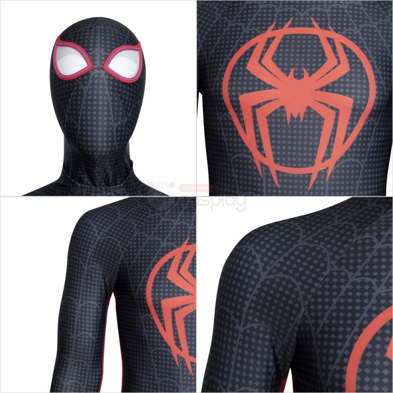 Spider-Man Across the Spider-Verse Suit Spiderman Cosplay Costumes