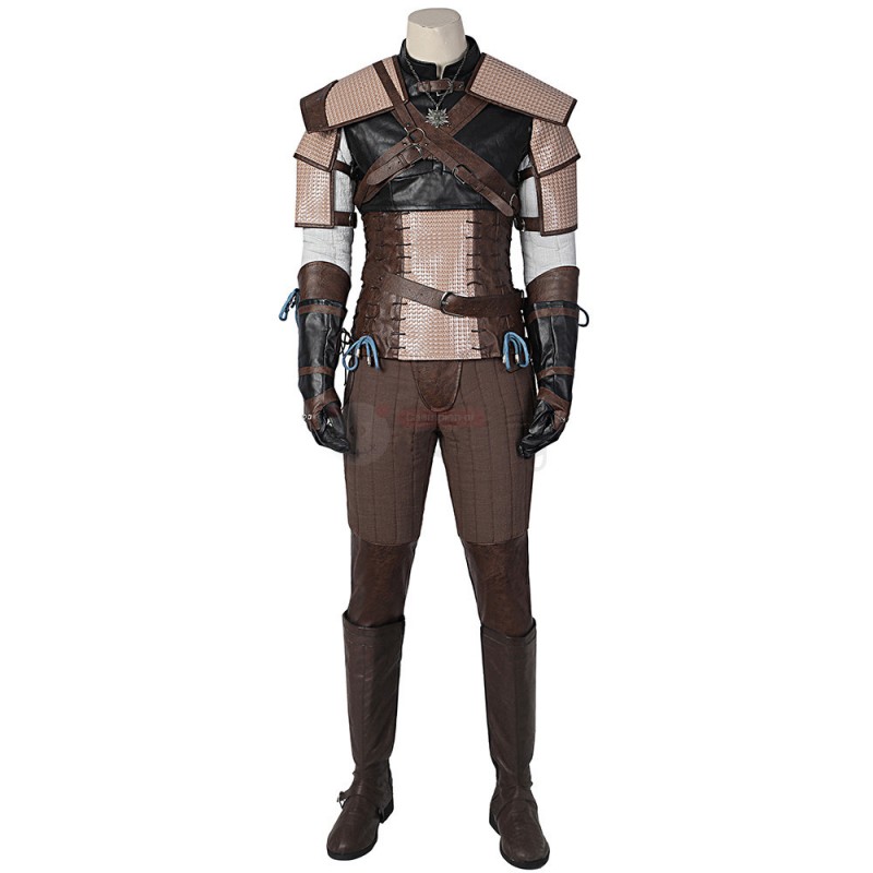 The Witcher 3: Wild Hunt Geralt of Rivia Cosplay Suits