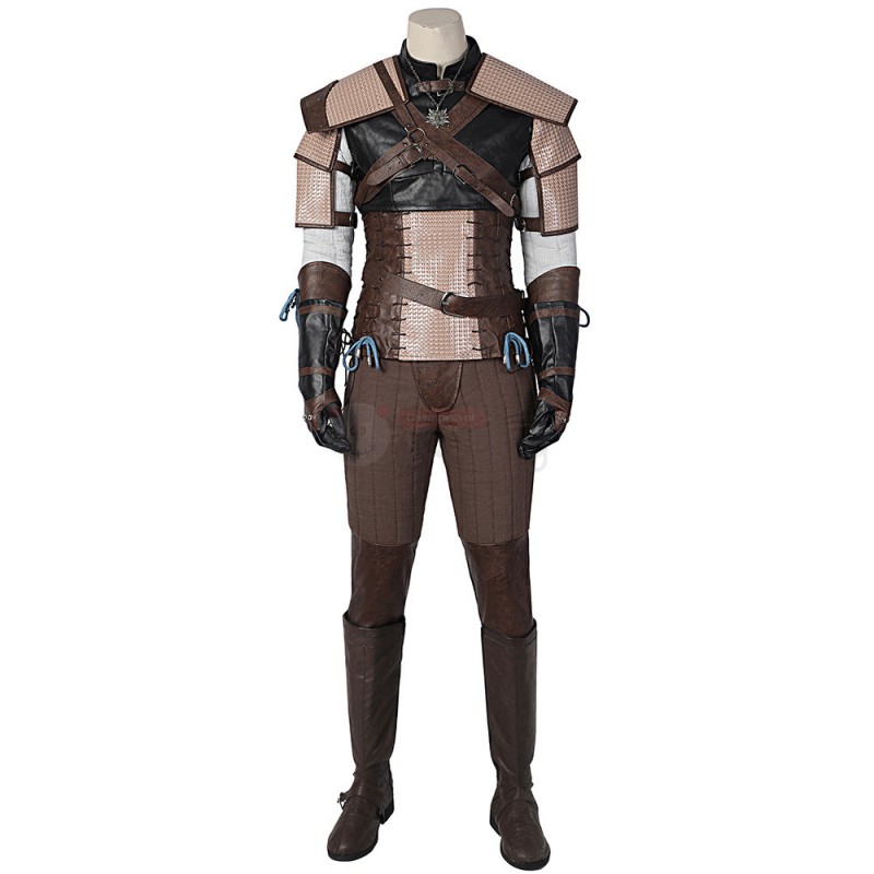 Witcher 3: Wild Hunt Geralt of Rivia Cosplay Suits