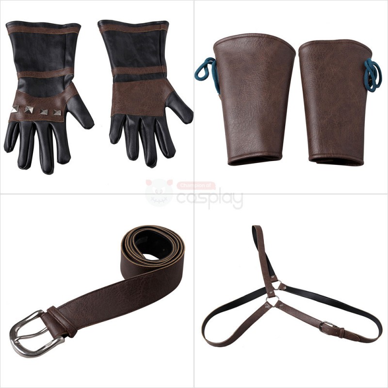 Witcher 3: Wild Hunt Geralt of Rivia Cosplay Suits