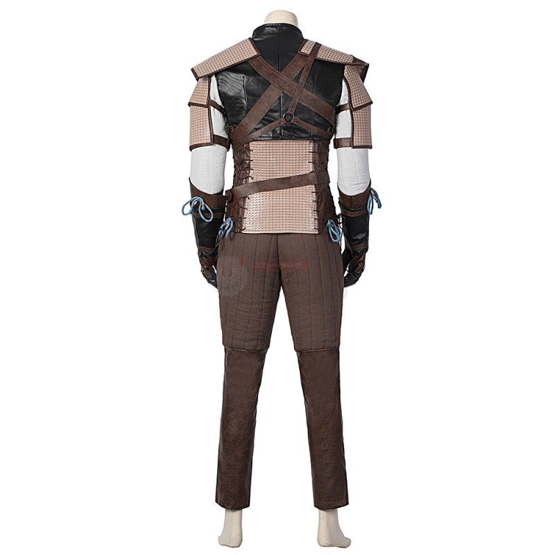 Witcher 3: Wild Hunt Geralt of Rivia Cosplay Suits