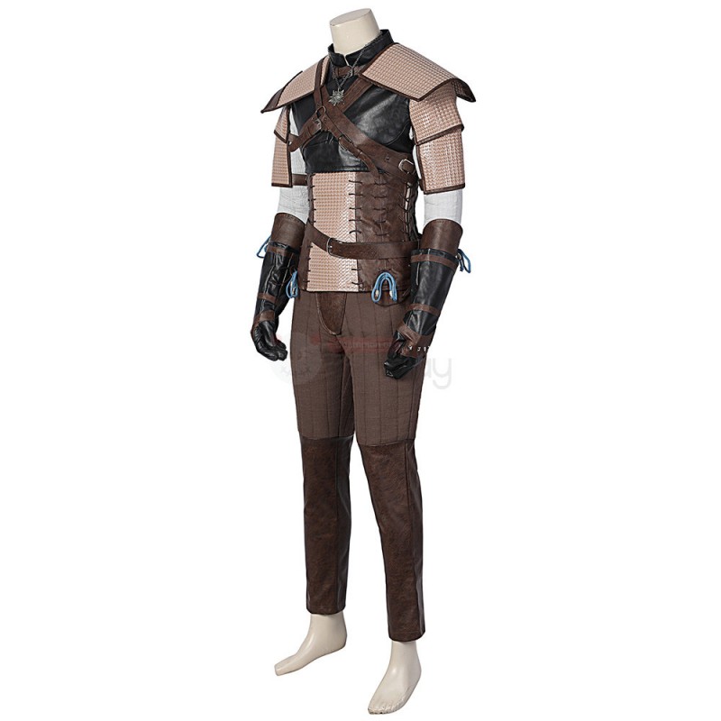 Witcher 3: Wild Hunt Geralt of Rivia Cosplay Suits