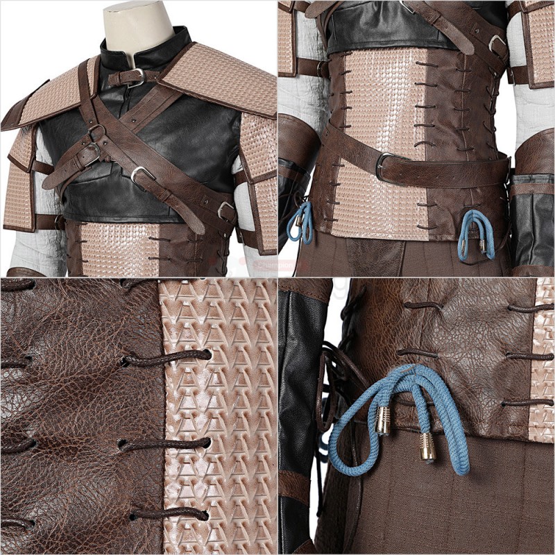 Witcher 3: Wild Hunt Geralt of Rivia Cosplay Suits