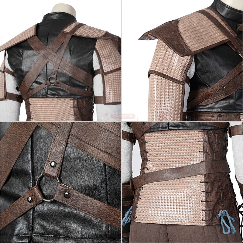 Witcher 3: Wild Hunt Geralt of Rivia Cosplay Suits