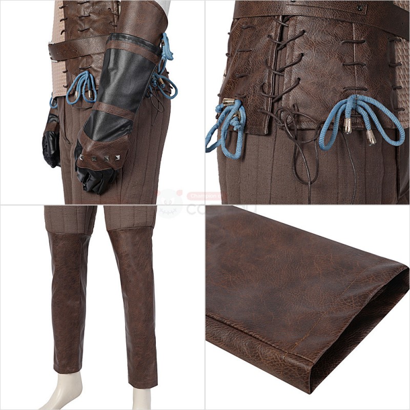 Witcher 3: Wild Hunt Geralt of Rivia Cosplay Suits