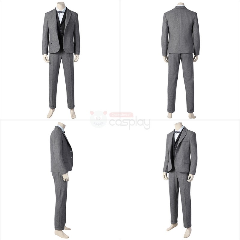 Fantastic Beasts: The Secrets of Dumbledore Cosplay Costumes Newt Scamander Cosplay Costume